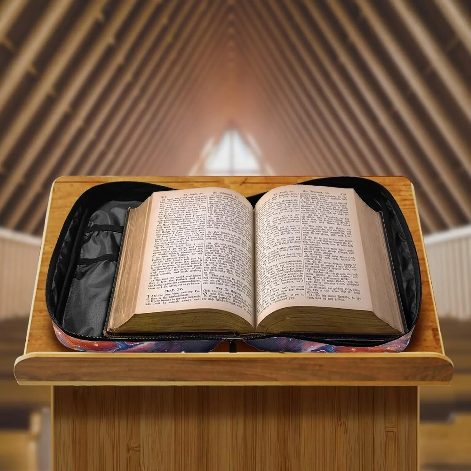 Bible carrying case for Women Men Personalized Bible Covers for Women Men Western Bible Case Bible Case Large