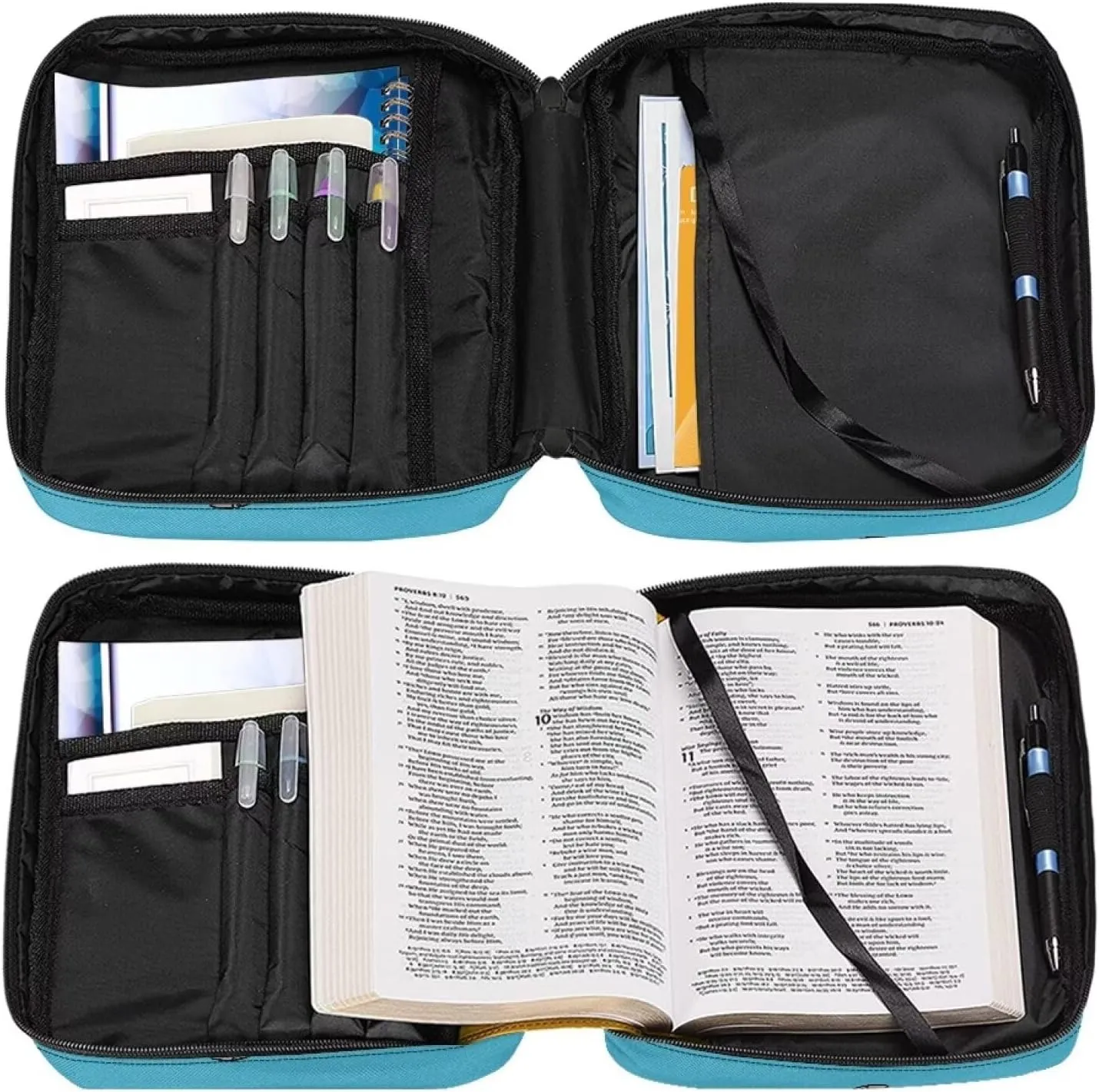 Bible carrying case for Women Men Personalized Bible Covers for Women Men Western Bible Case Bible Case Large