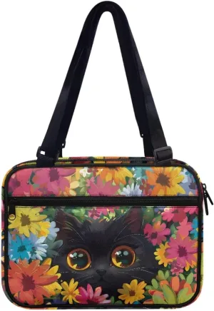Bible Cover Case for Women with Handle Bible Bag Journal Case Bible Carrying Case Book Protector