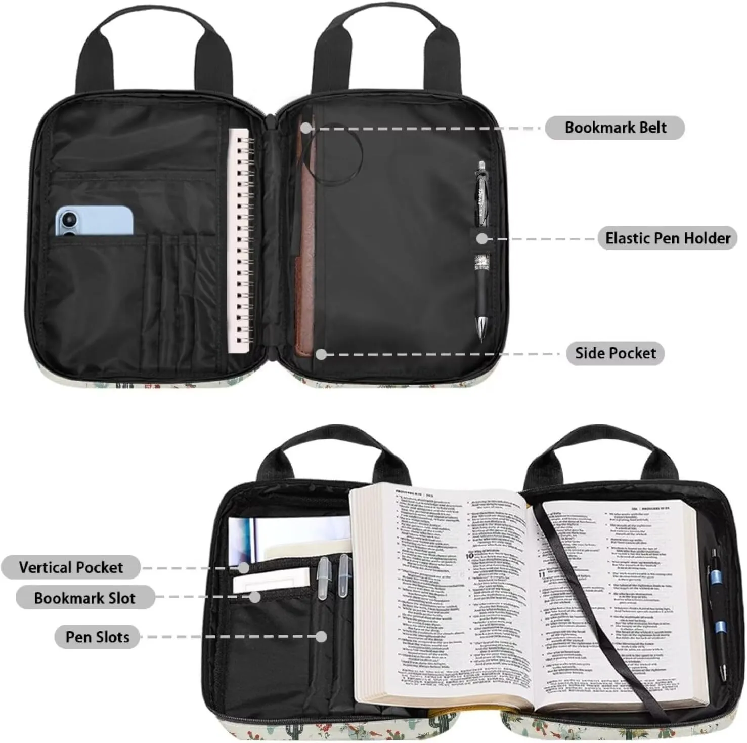 Bible Pouch Bible Covers Bible Case Bible Accessories Bible Holder Case