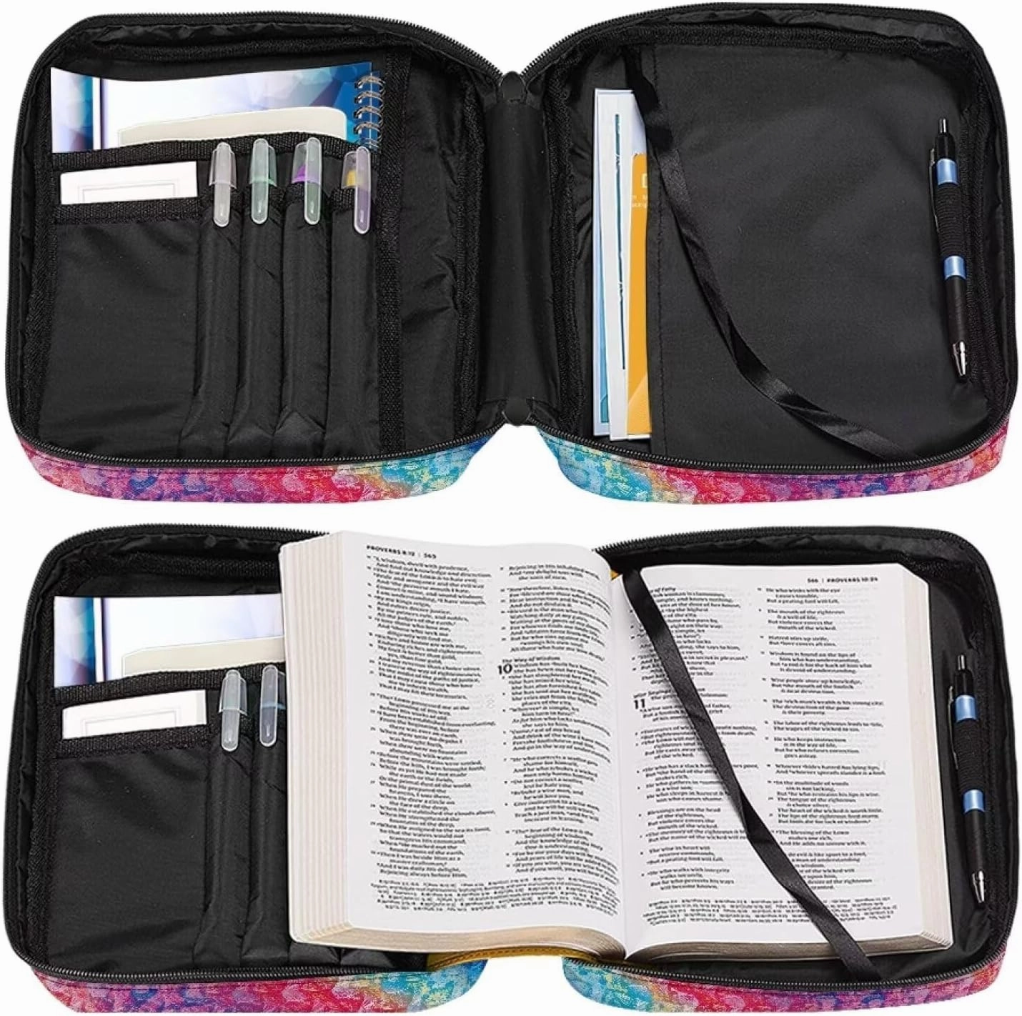 Bible Book Covers for Women Men Bible Covers for Women Men with Pockets Kids Bible Covers for Girls Boys