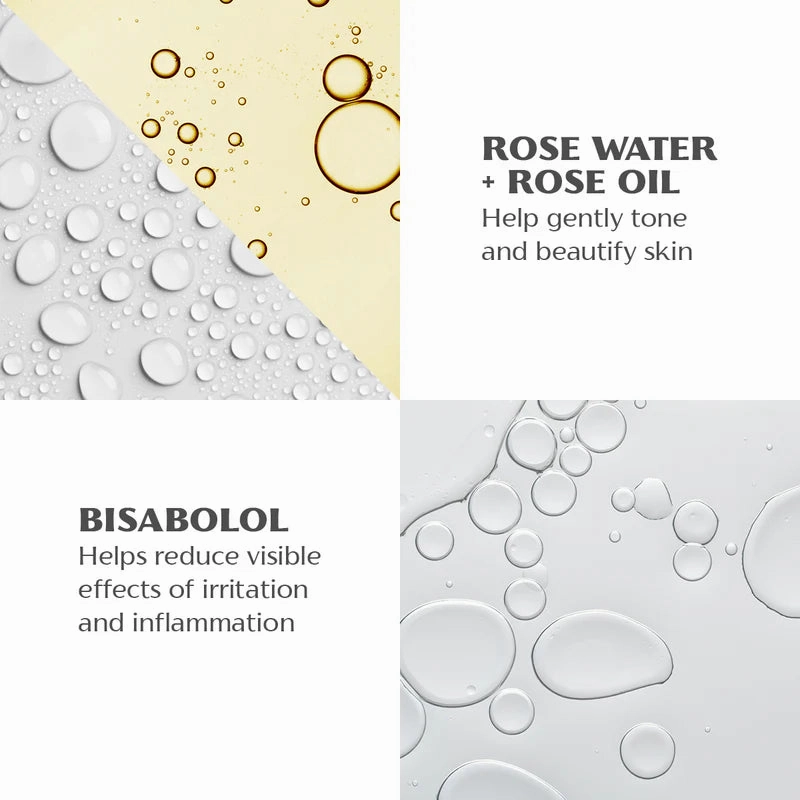 Bio Damascena Rose Otto Facial Toner