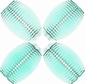 Blackwings 4 Pairs Eyelash Perm Silicone Pads,Ice Cream Design Style,Thickened Heat-Resistant Curling Pads for Lash Lift, Salon-Grade Tools with Size Guide Chart, Hypoallergenic Reusable Accessories