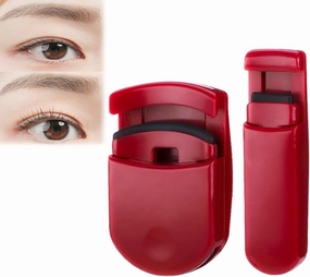 Blevora Eyelash Curler,Wide Angle Long Lasting Partial Professional Mini Eye Eyelash,Portable Plastic Travel Eyelash Curler,Gentle Lash Tool for Lifted Lashes