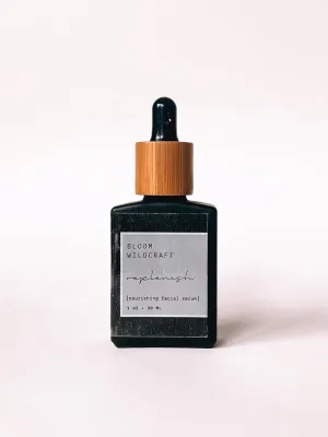 BLOOM Herbal Facial Serum, Camellia Oil and Rosehip Oil, with Calendula and Chamomile