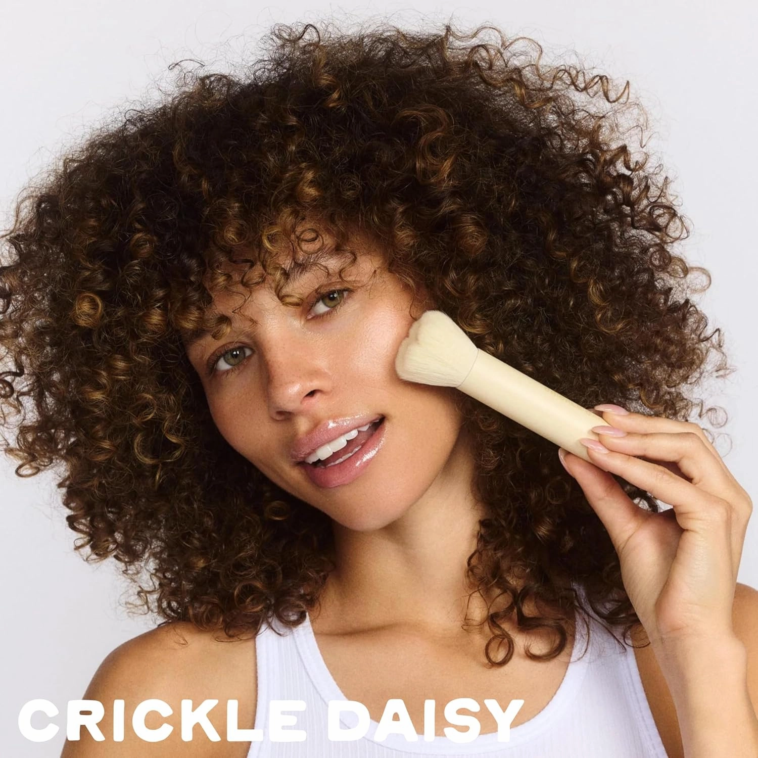 Bloom Baby Powder Brushes - Ultra-Soft Vegan Fibers, Foundation Blending Brush, Highlight Your Skin's Natural Beauty - Perfect for Makeup Powder Application, Blush, Vanilla Scented