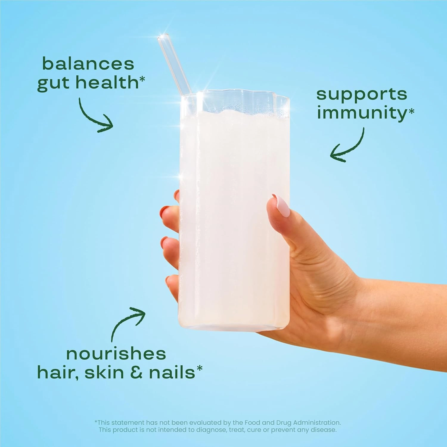 Bloom Nutrition Bovine Colostrum Powder for Gut Health, Immune Support, Hair Growth & Beauty Supplement, Gluten Free, Sugar Free | Unflavored, 25 Servings