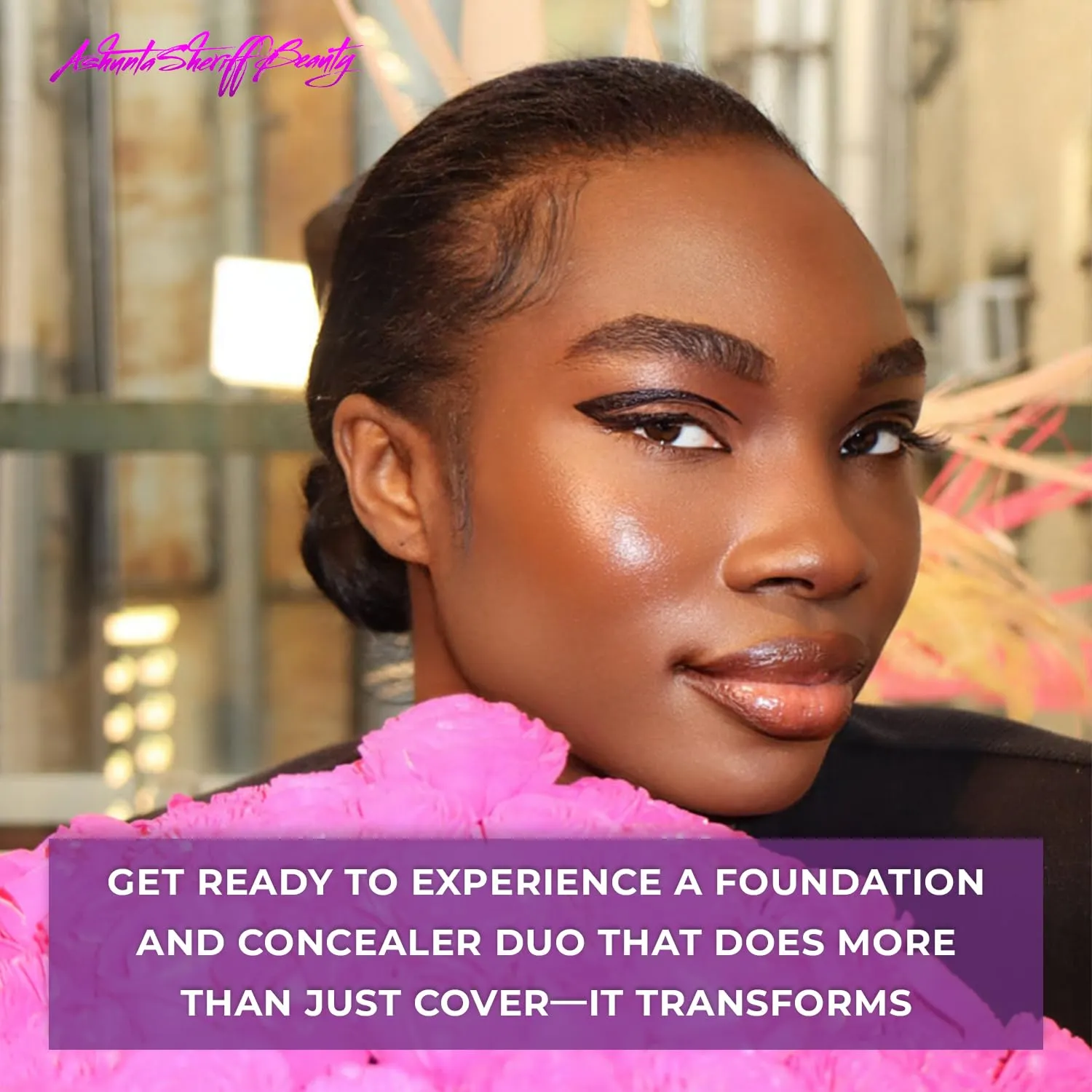 BlurEFX™ Flawless Concealer & Foundation Duo, Skin-Perfecting Radiance Meets Skincare, Paraben-Free, Cruelty Free, and Vegan-Friendly (Sandy Breeze, One Size)