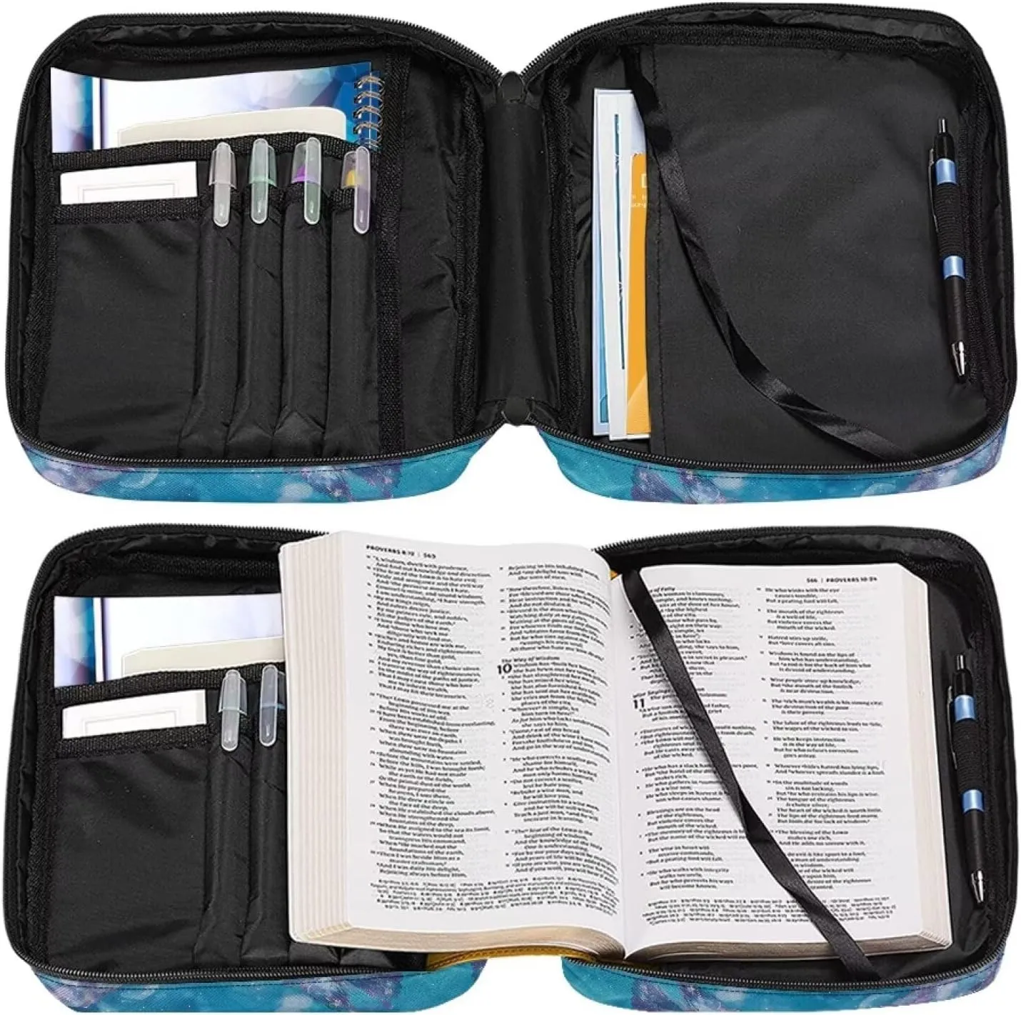 Book Covers for Bibles Bible Covers for Women Men with Pockets Bible Accessories Women Men