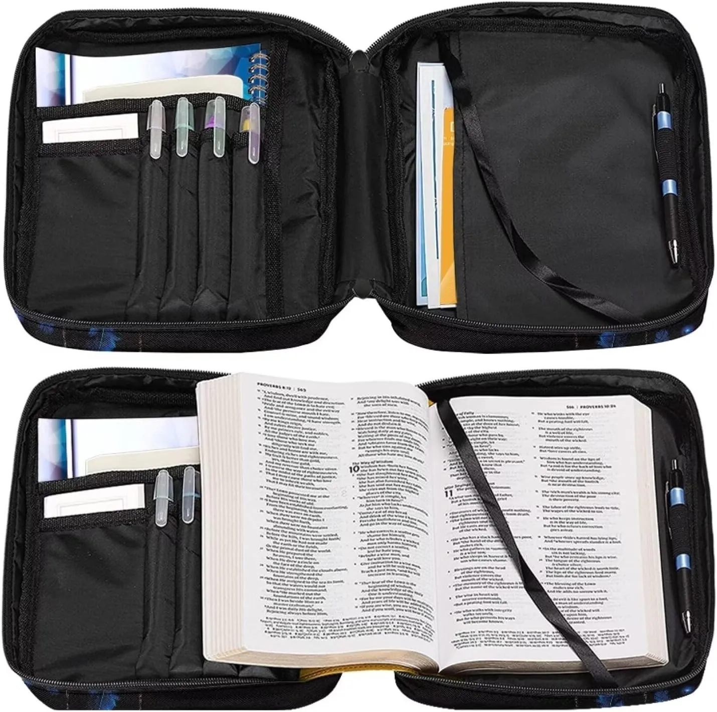 Book Covers for Bibles Bible Covers for Women Men with Pockets Bible Accessories Women Men
