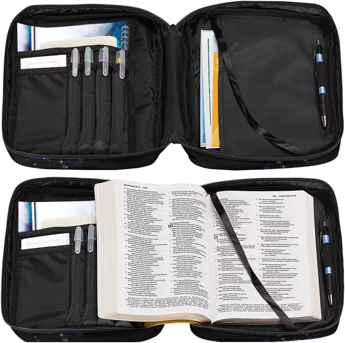 Book Covers for Bibles Bible Covers for Women Men with Pockets Bible Accessories Women Men