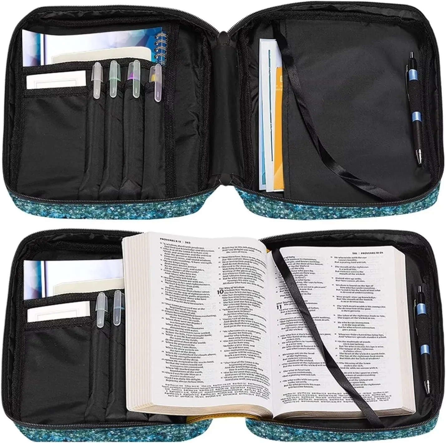 Book Covers for Bibles Bible Covers for Women Men with Pockets Bible Accessories Women Men