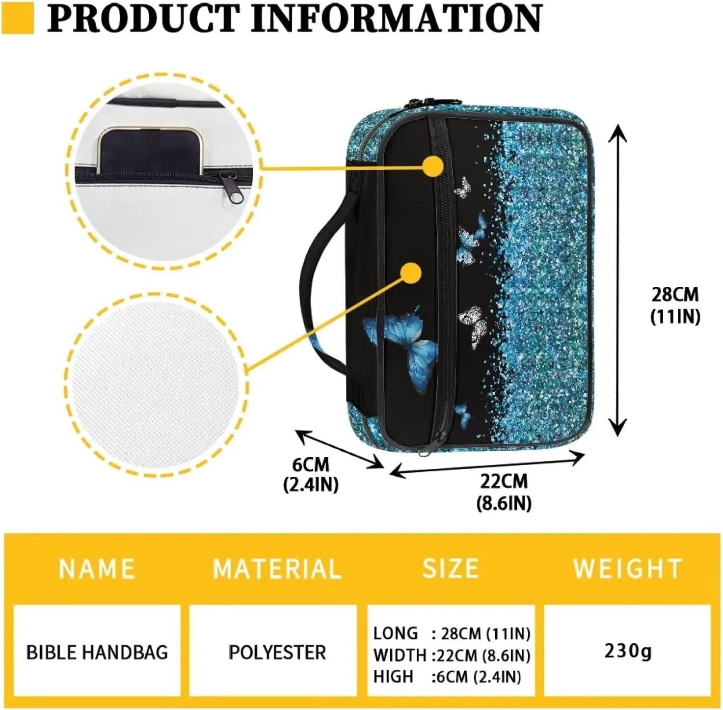 Book Covers for Bibles Bible Covers for Women Men with Pockets Bible Accessories Women Men