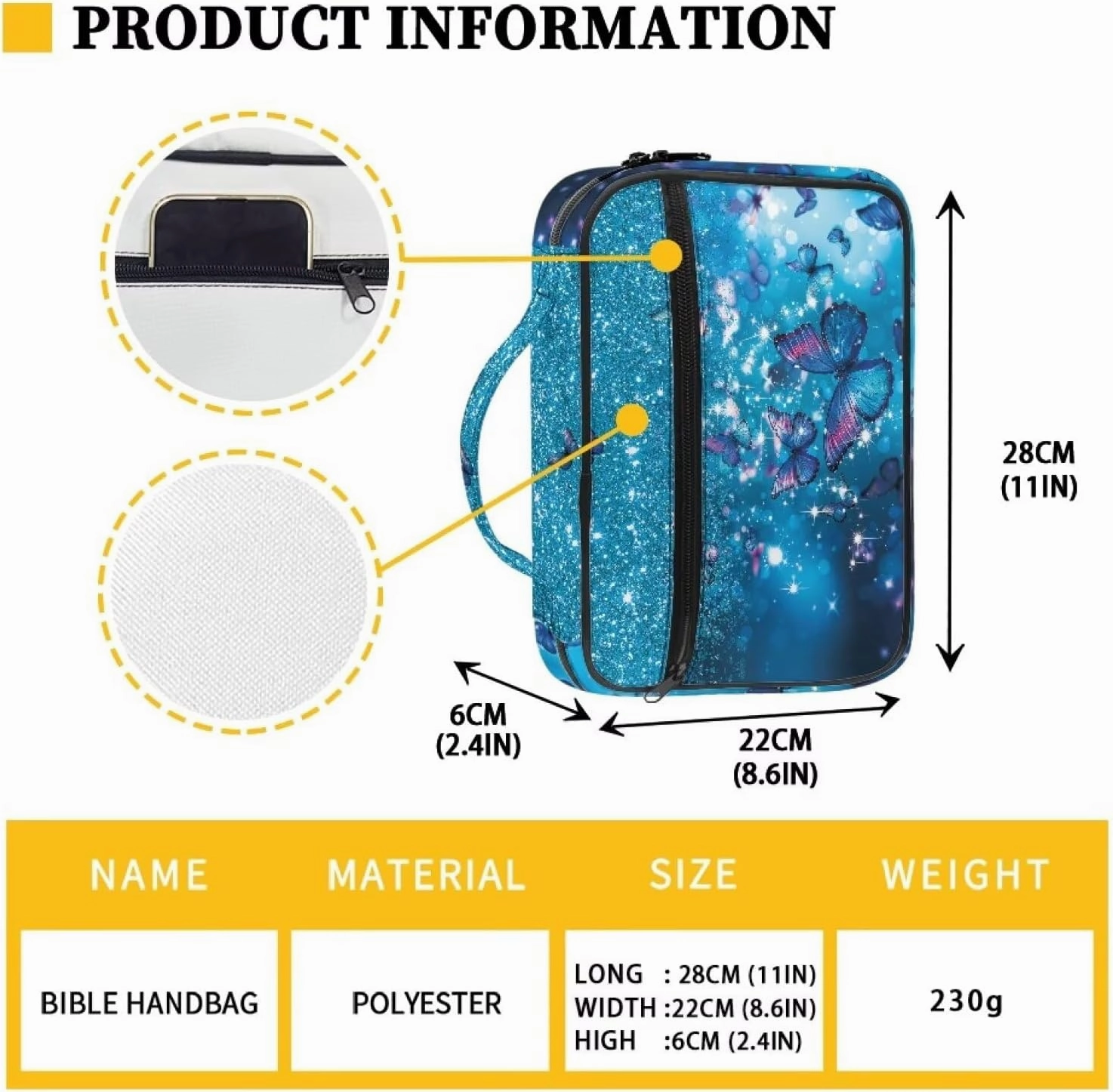Book Covers for Bibles Bible Covers for Women Men with Pockets Bible Accessories Women Men