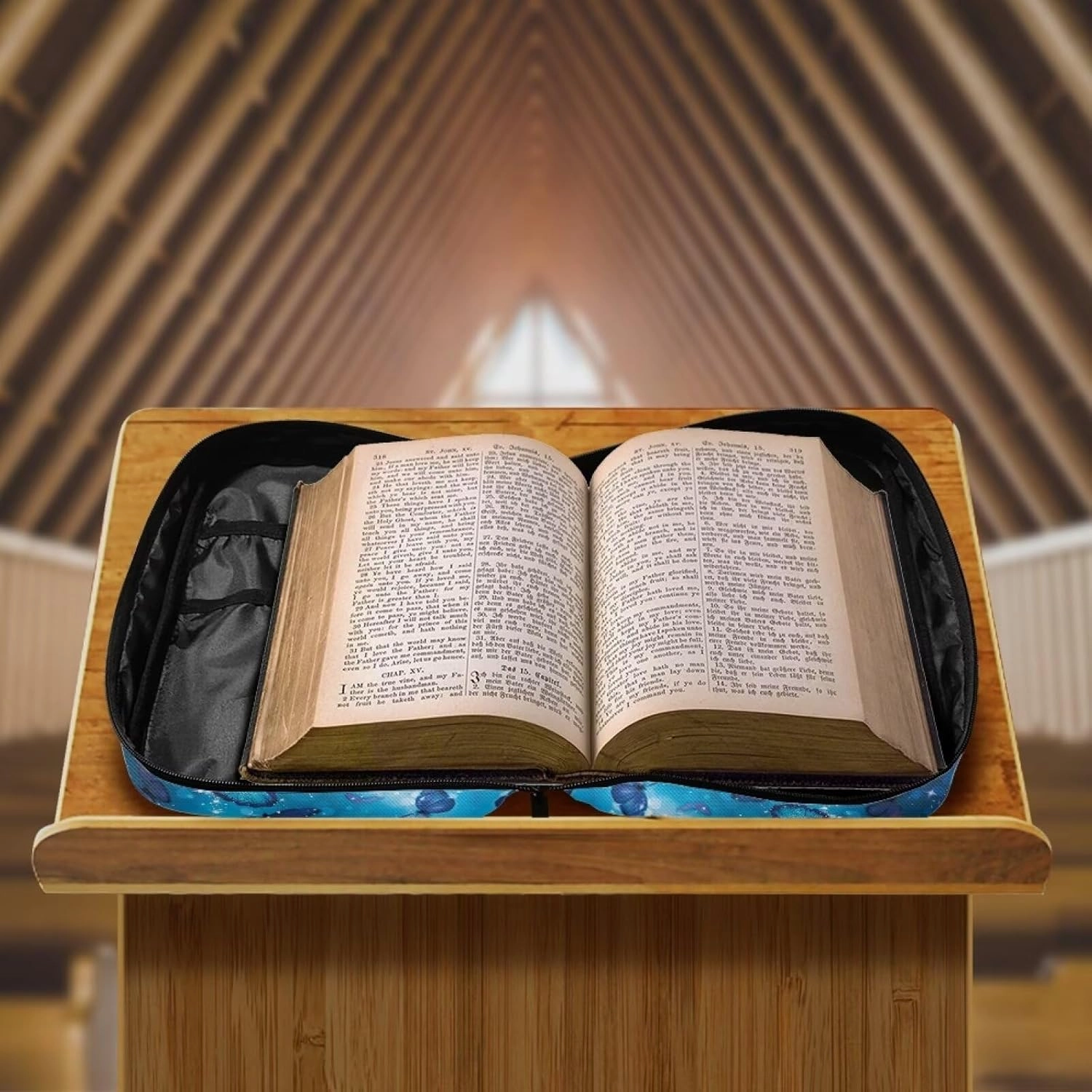 Book Covers for Bibles Bible Covers for Women Men with Pockets Bible Accessories Women Men