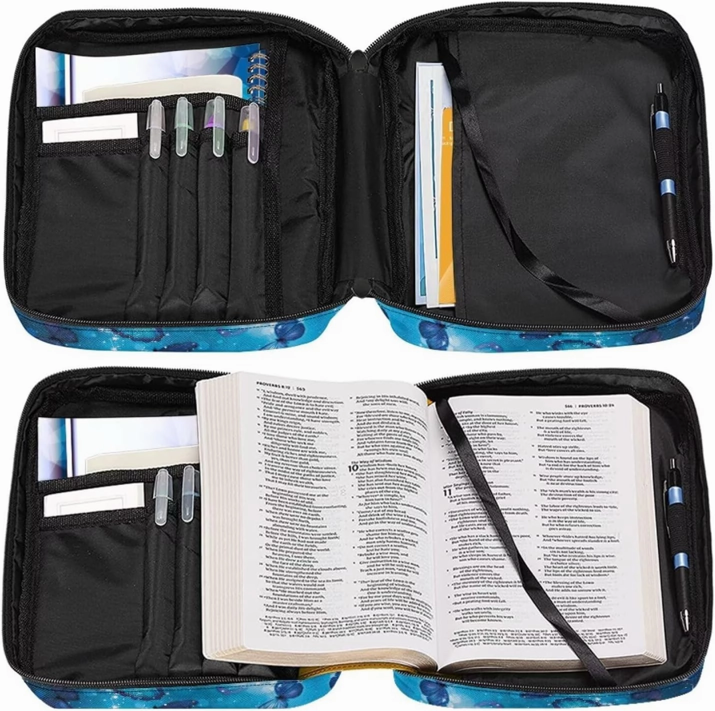 Book Covers for Bibles Bible Covers for Women Men with Pockets Bible Accessories Women Men