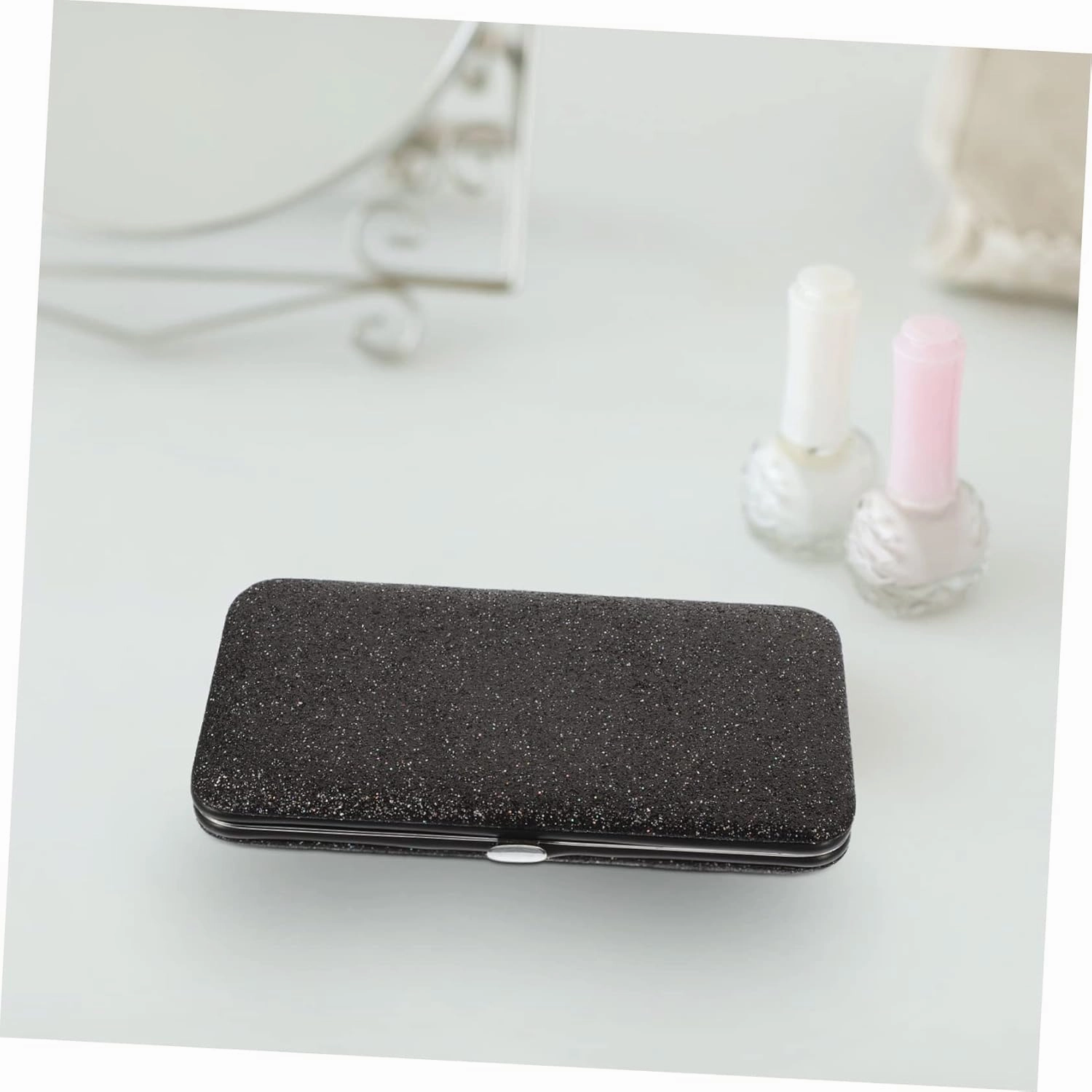 Box Storage Bag Storage Case Scissor Lash Extension Makeup Organizer Box Makeup Organizer Bag Lash Tweezer Eyelash Tweezer Holder Makeup Box