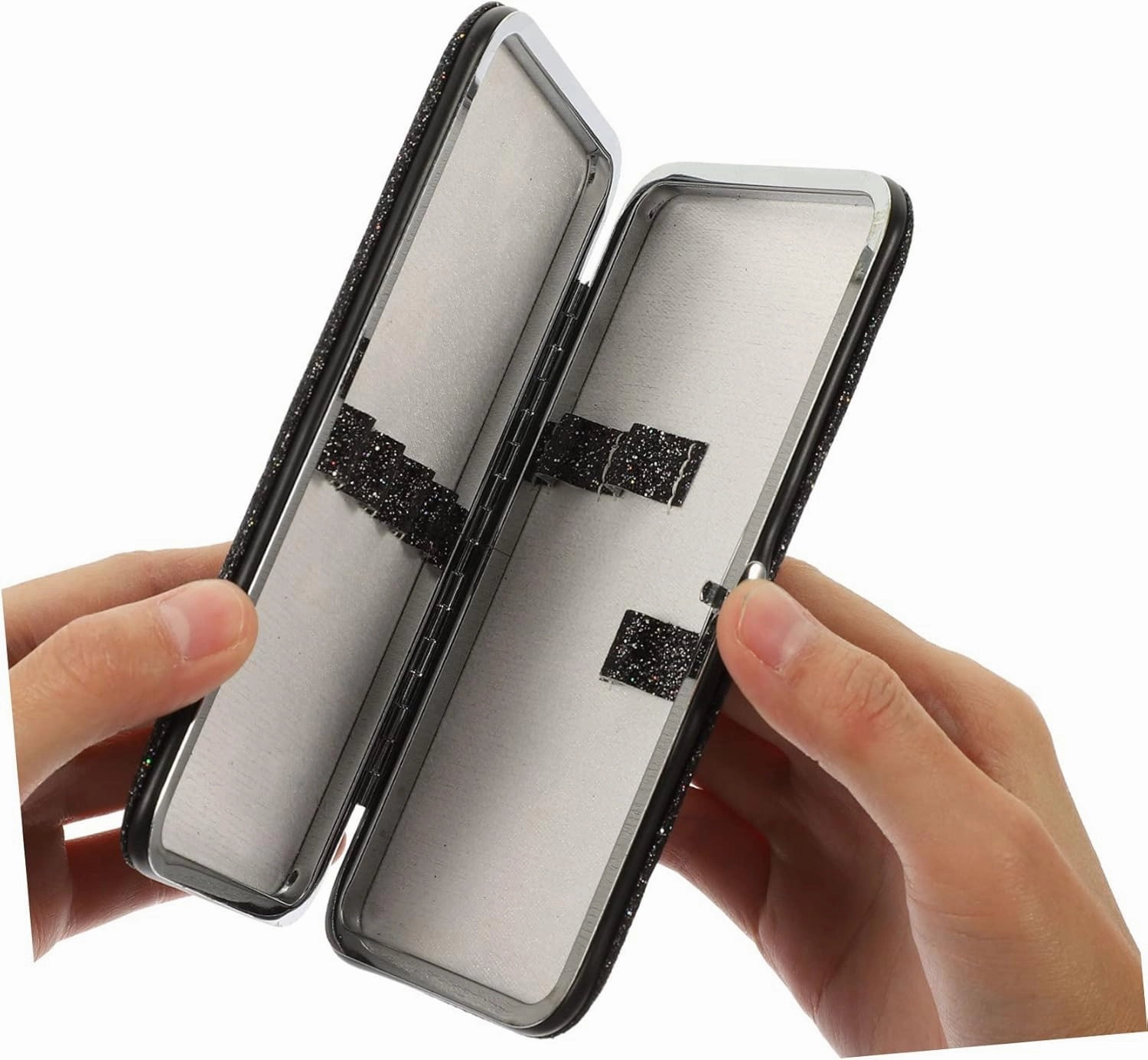 Box Storage Bag Storage Case Scissor Lash Extension Makeup Organizer Box Makeup Organizer Bag Lash Tweezer Eyelash Tweezer Holder Makeup Box
