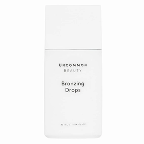 Bronzing Drops - Liquid Bronzer Face Drops with Glycerin - All Skin Types, Vegan, Cruelty Free, Fragrance Free, 1.164 FL OZ