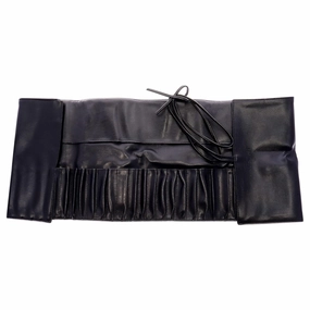 Brushes and Pouch Set for Women - 33 Pc Brushes Pouch (Empty)