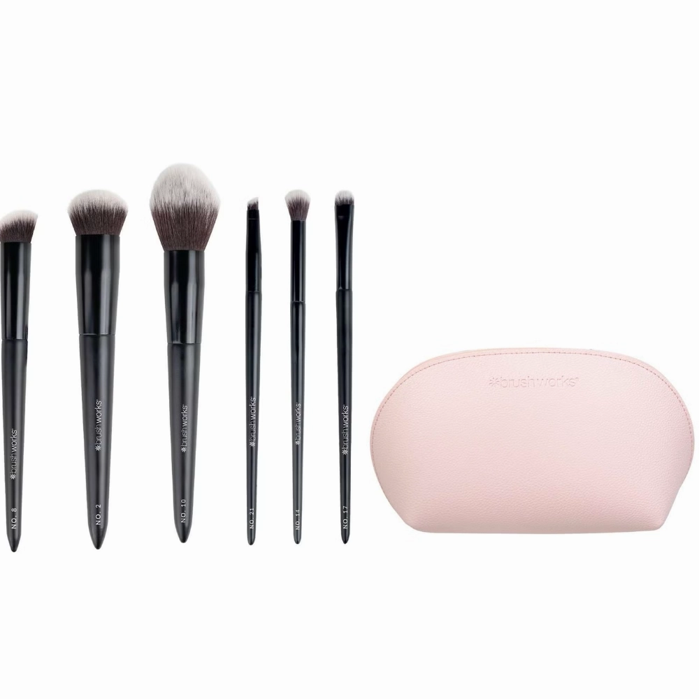 Brushworks Essentials Makeup Brush Set