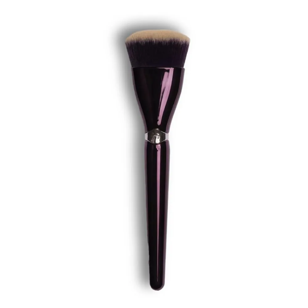 Buffing Bronzer Brush - Premium, Ultra-Soft Synthetic Fibers for Smooth, Flawless Bronzer Application - Ideal for Powder, Cream, and Liquid Formulas - Cruelty-Free, Vegan Makeup Brush