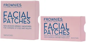 Bundle-2 Items: Frownies Forehead & Between Eyes (144 Patches)   Frownies Corners Of Eyes And Mouth (144 Patches) Combo Pack