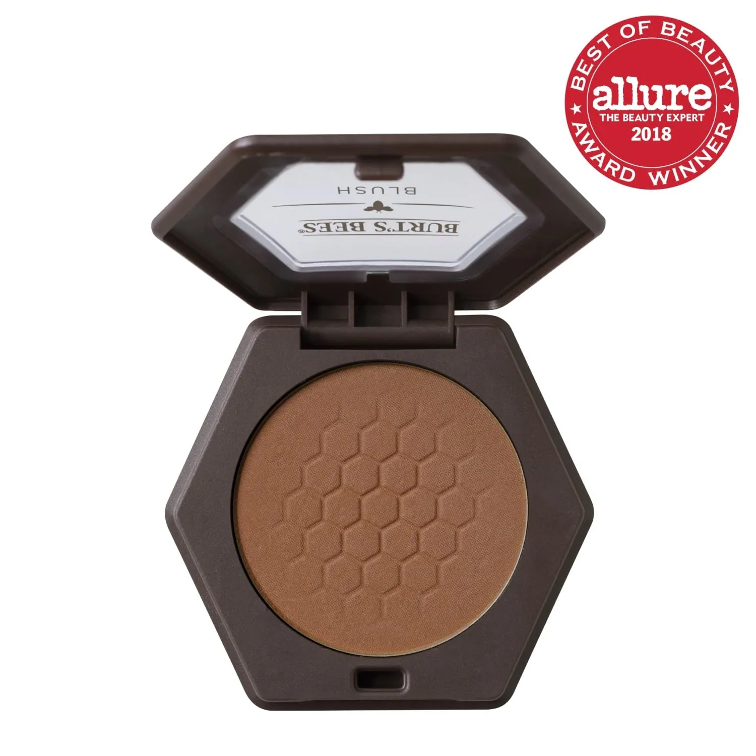 Burt's Bees 100% Natural Origin Blush with Vitamin E, Toasted Cinnamon - 0.19 Ounce