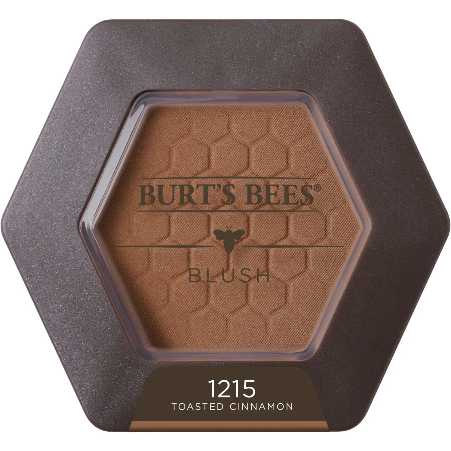 Burt's Bees 100% Natural Origin Blush with Vitamin E, Toasted Cinnamon - 0.19 Ounce