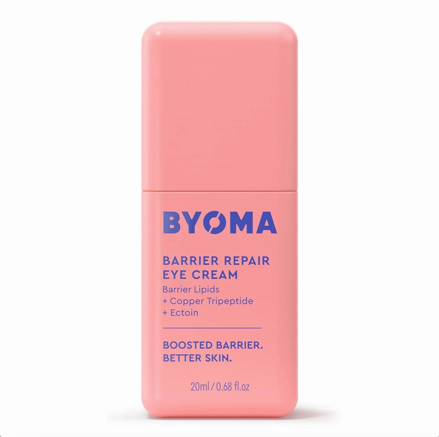 BYOMA Barrier Repair Eye Cream - Hydrating Eye Cream Increases Firmness   Elasticity - Strengthens Skin Barrier - .67 fl.oz