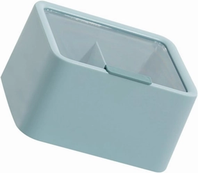 Cabilock Cotton Pads Holder Makeup Sponge Organizer Elegant Storage Box for Cotton Swabs Balls and Makeup Essentials Stylish Countertop Dispenser for Bathroom Vanity