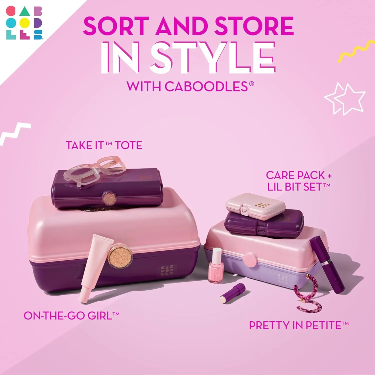 Caboodles On-The-Go-Girl Case