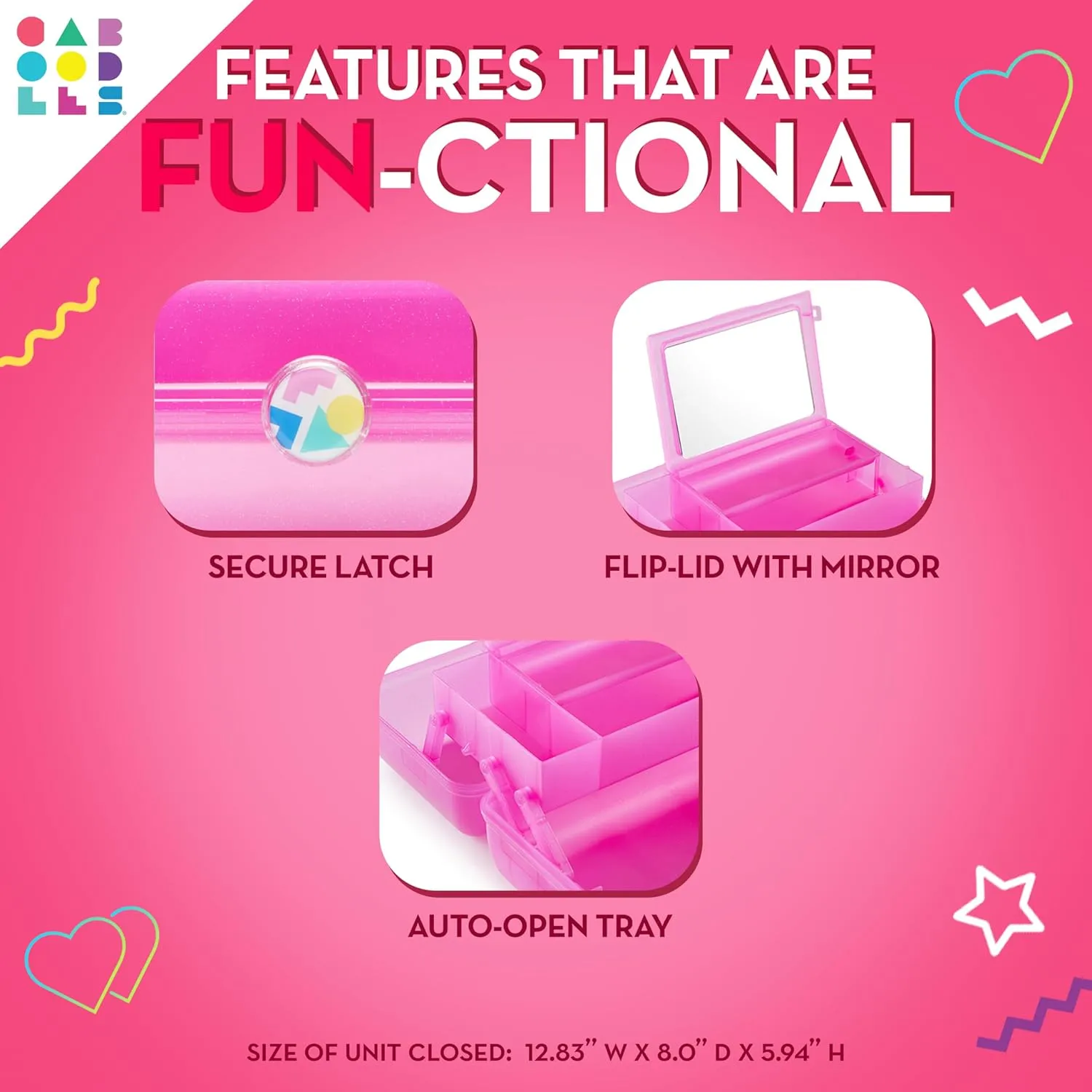 Caboodles On-The-Go-Girl Case