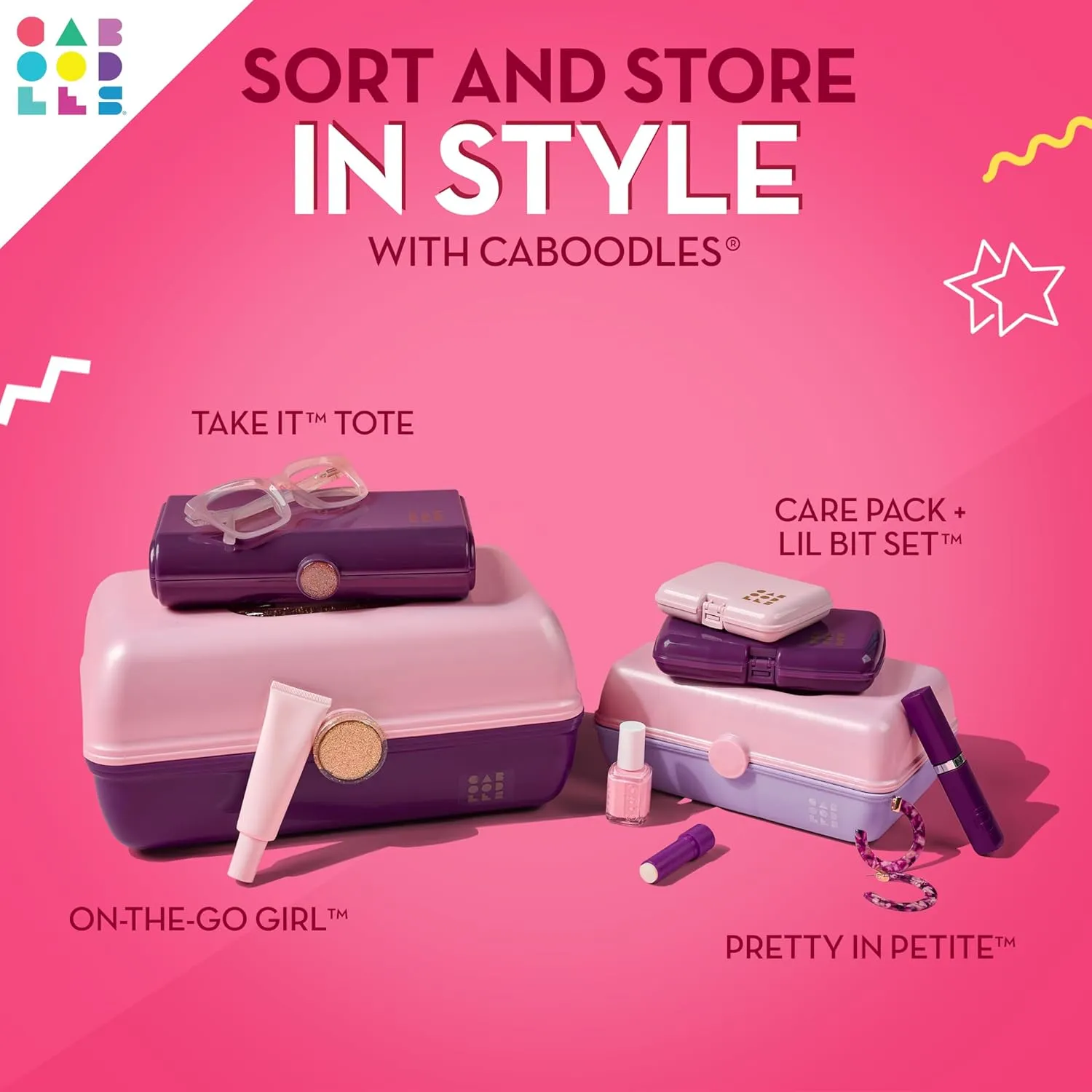 Caboodles On-The-Go-Girl Case
