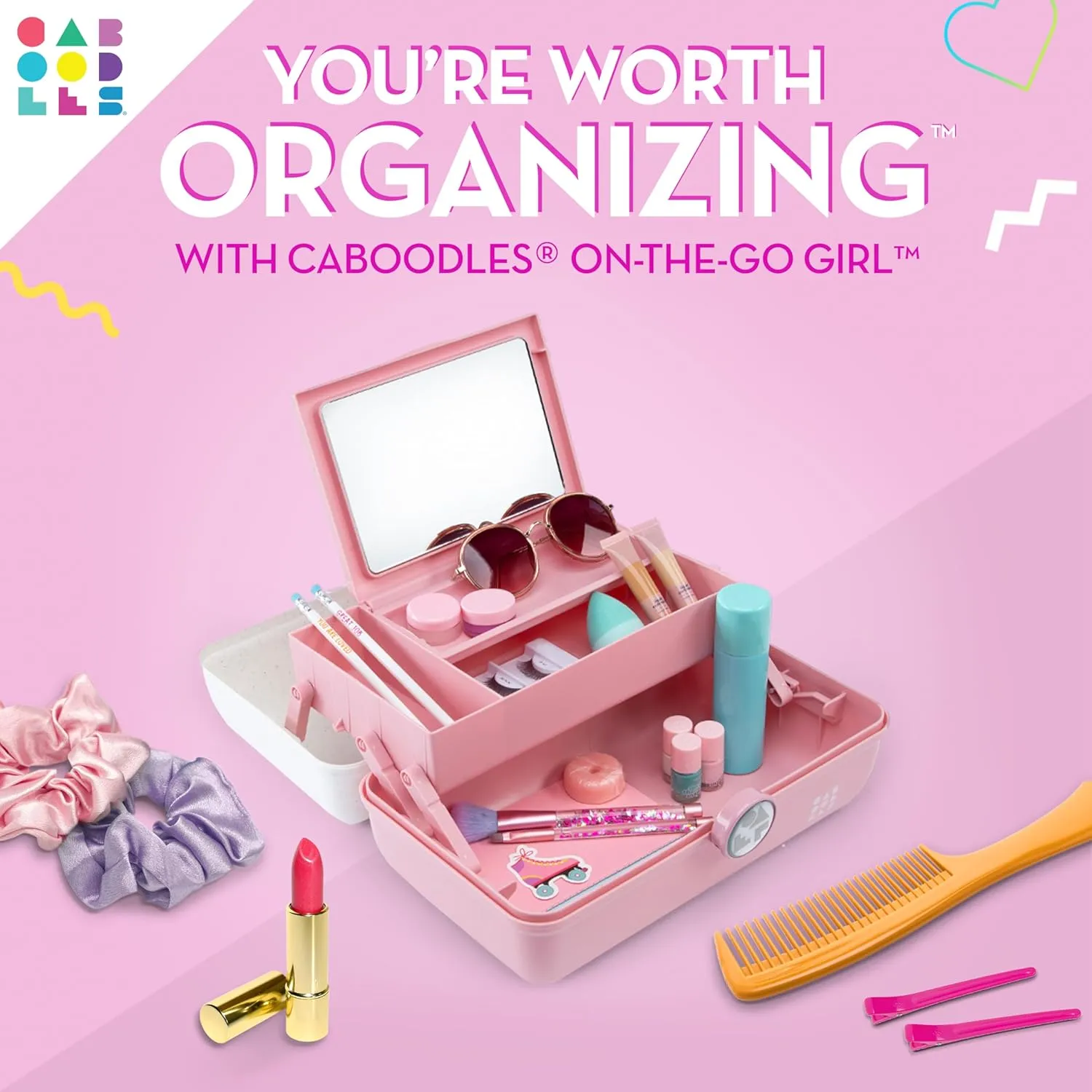 Caboodles On-The-Go-Girl Case