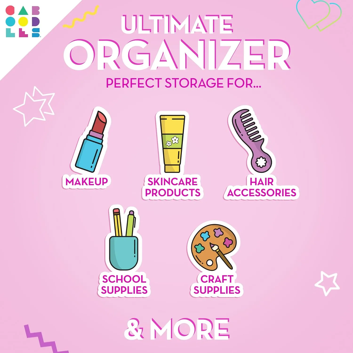 Caboodles On-The-Go-Girl Case