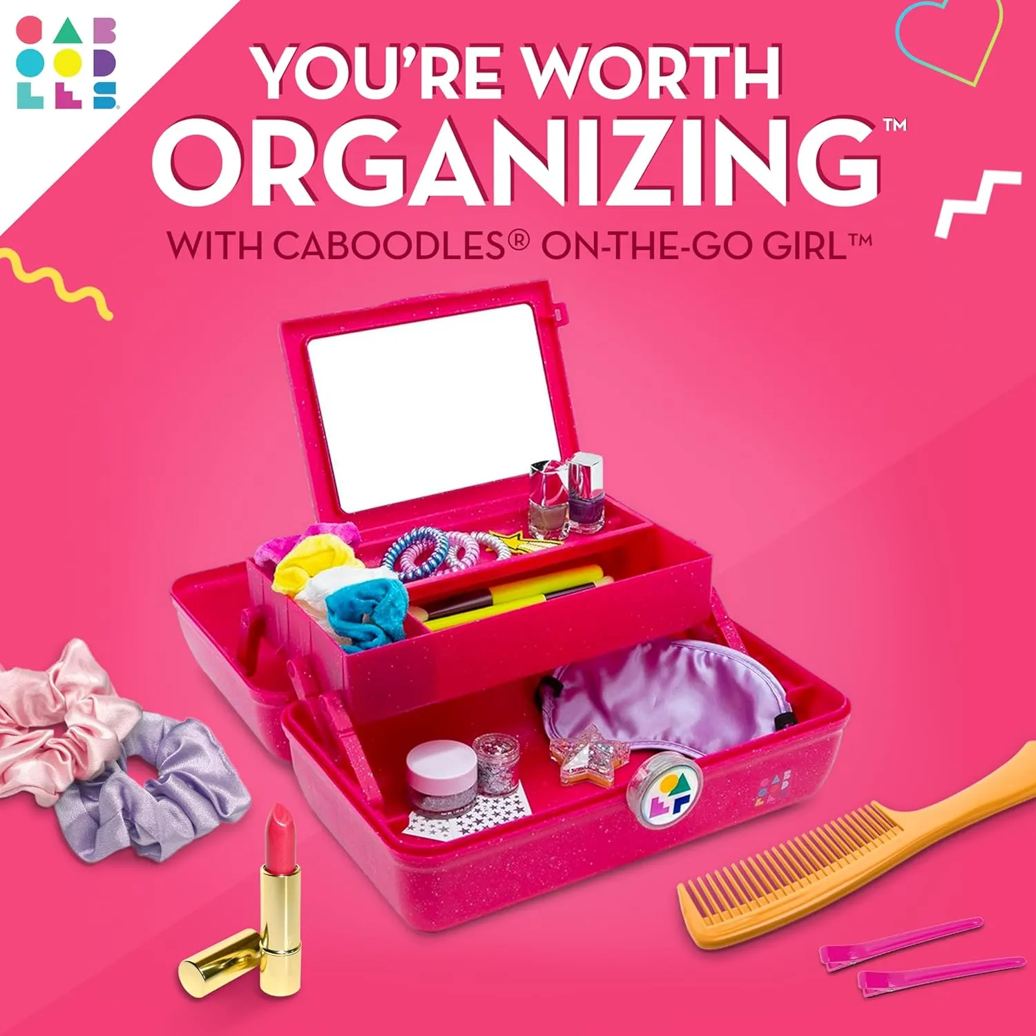 Caboodles On-The-Go-Girl Case