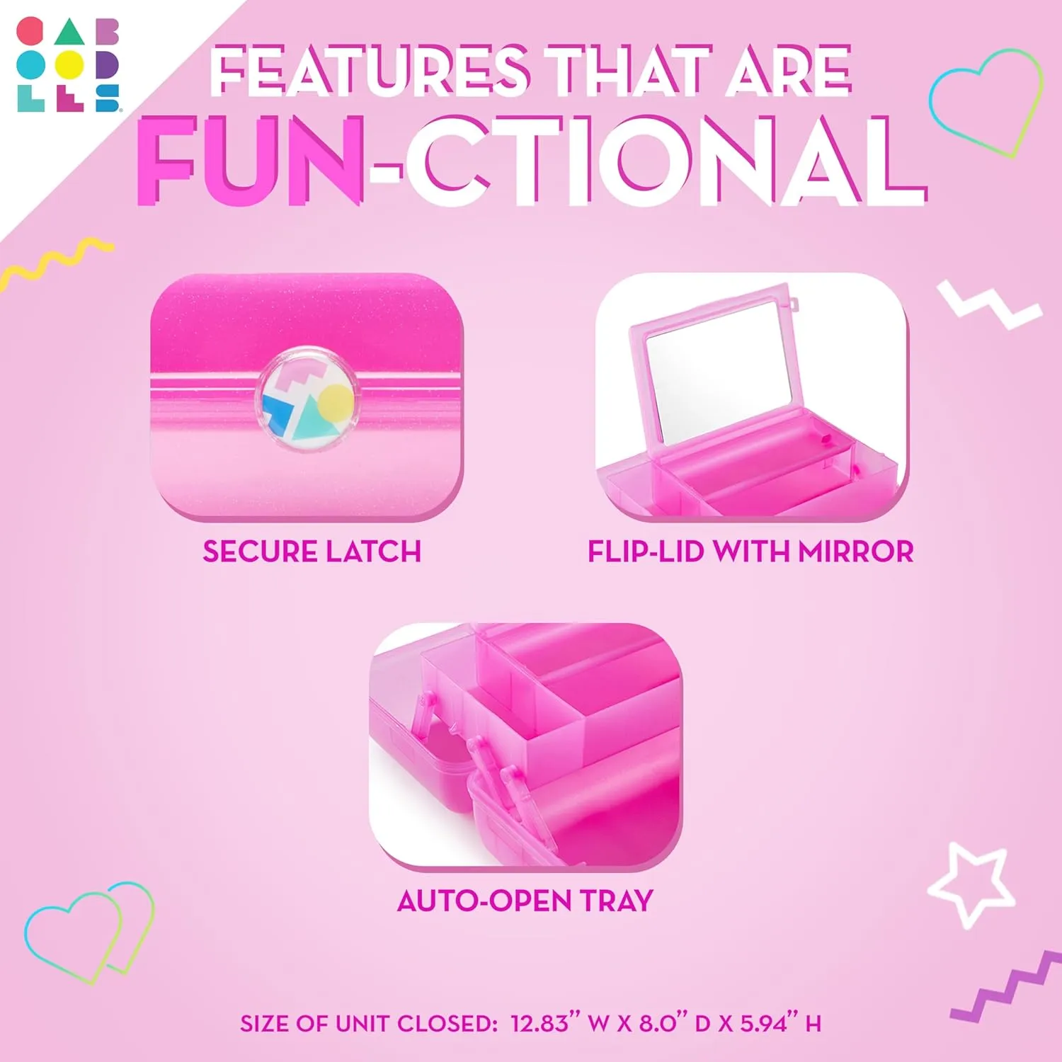 Caboodles On-The-Go-Girl Case