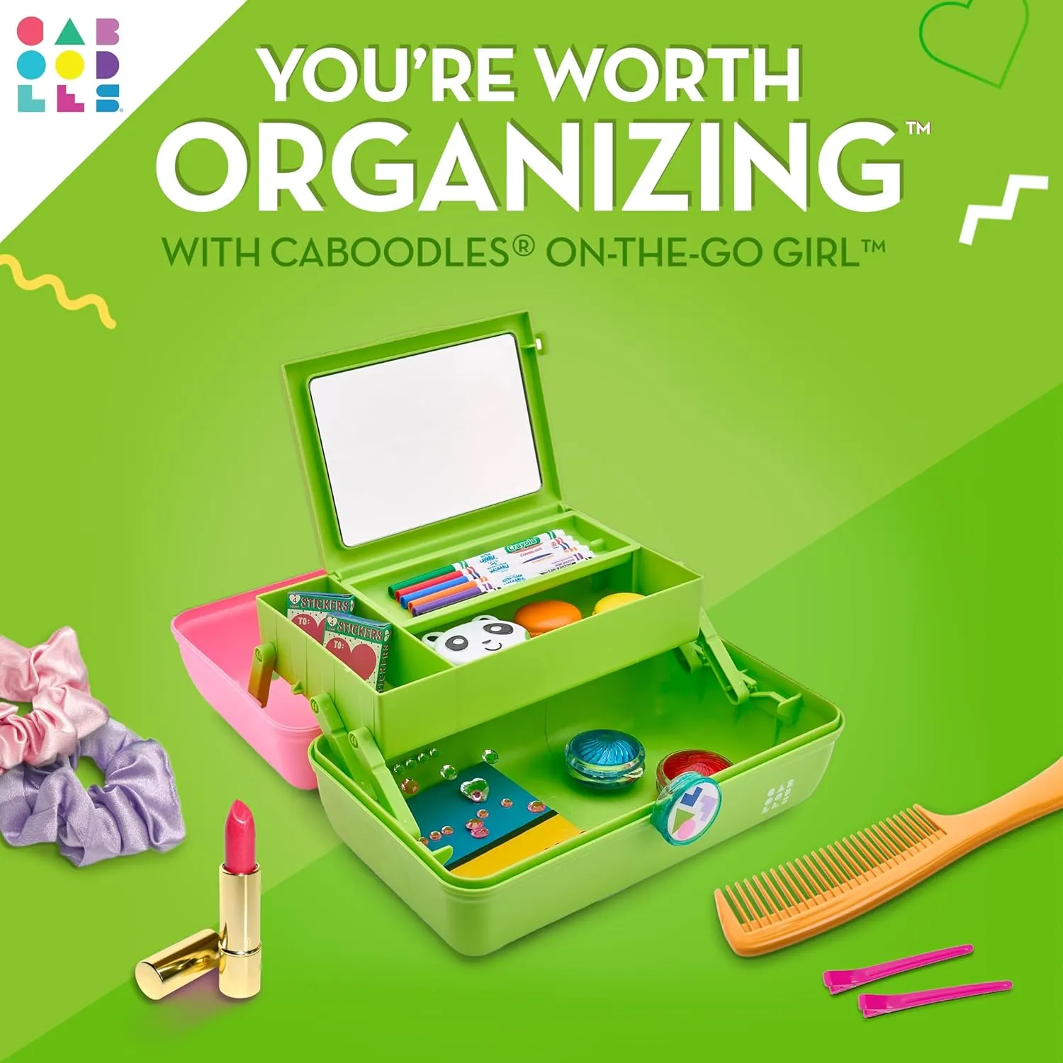 Caboodles On-The-Go-Girl Case