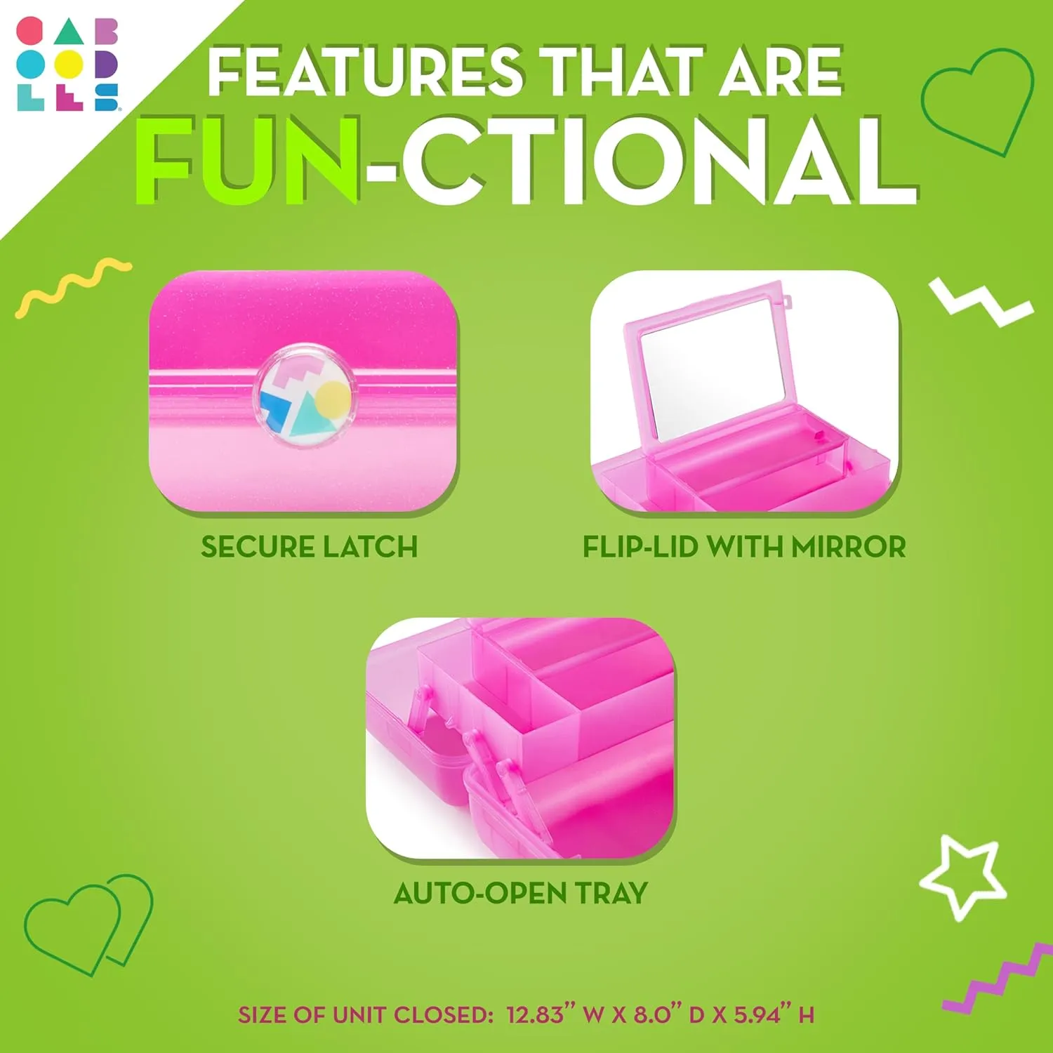 Caboodles On-The-Go-Girl Case