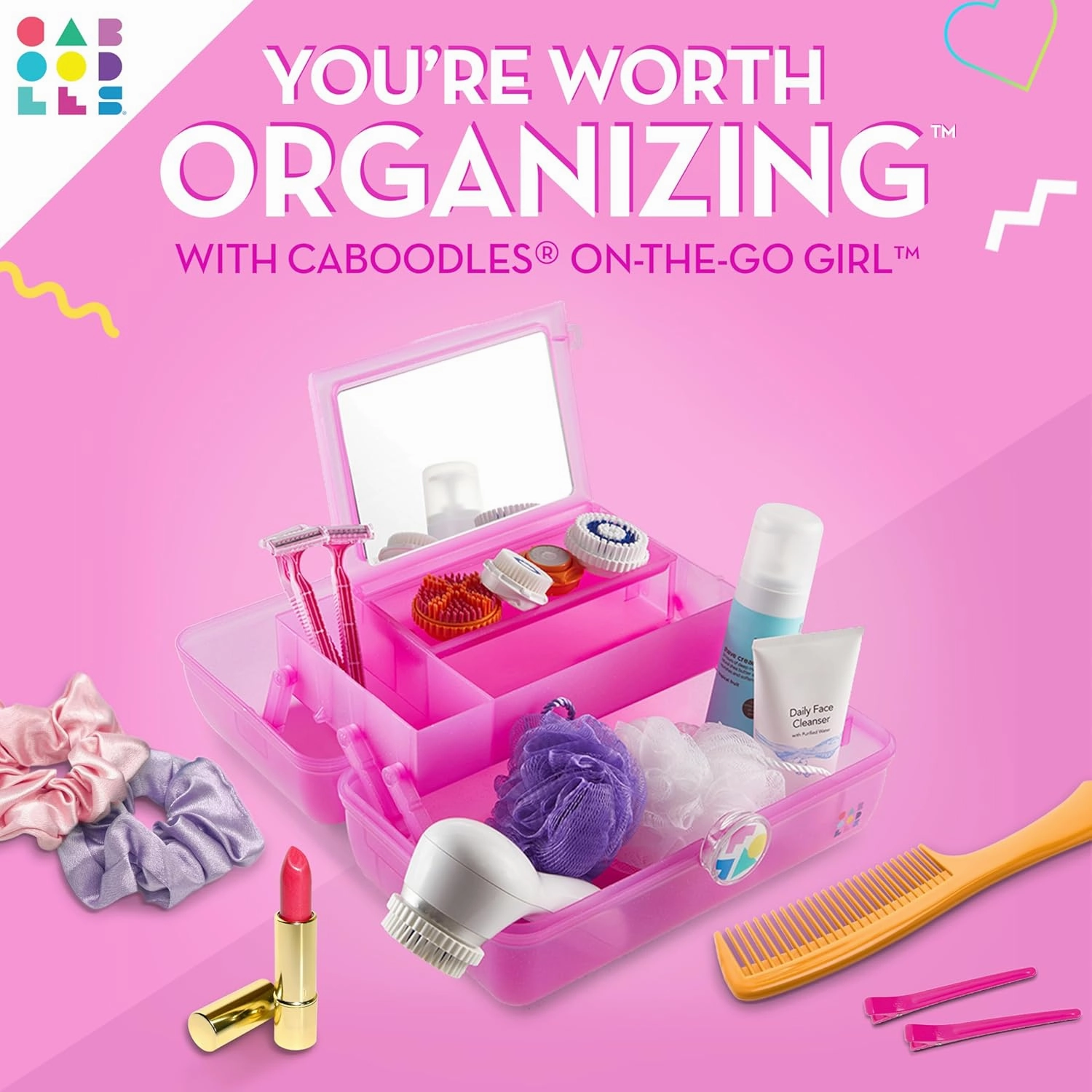 Caboodles On-The-Go-Girl Case