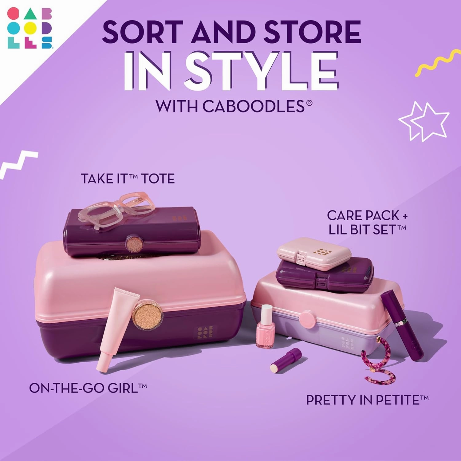 Caboodles On-The-Go-Girl Case