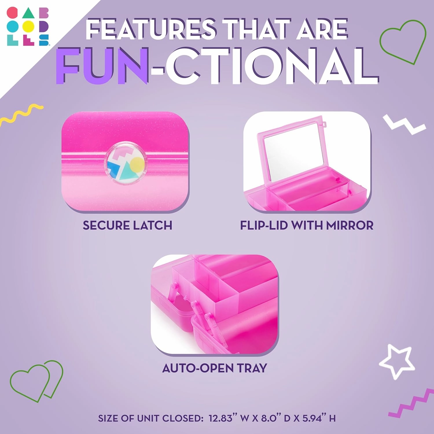 Caboodles On-The-Go-Girl Case