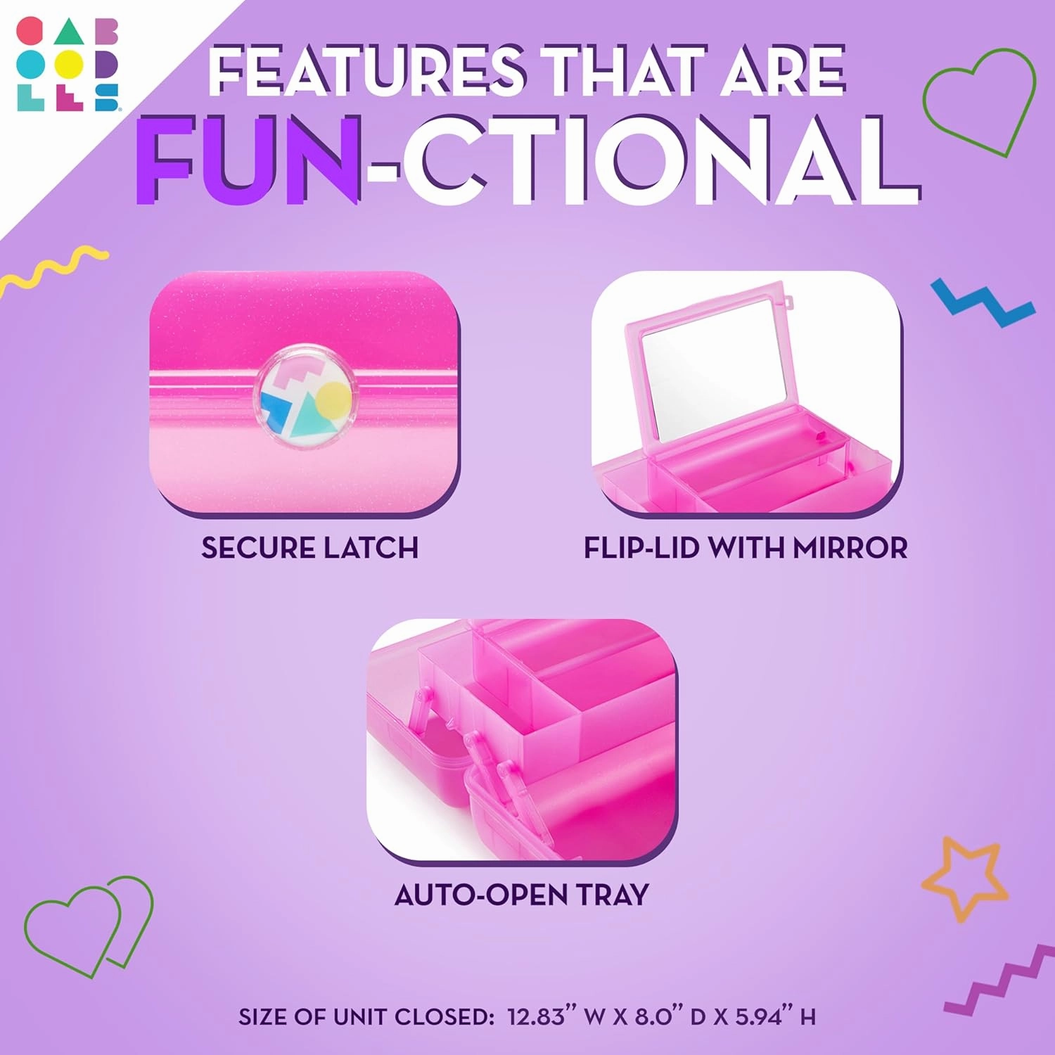 Caboodles On-The-Go-Girl Case
