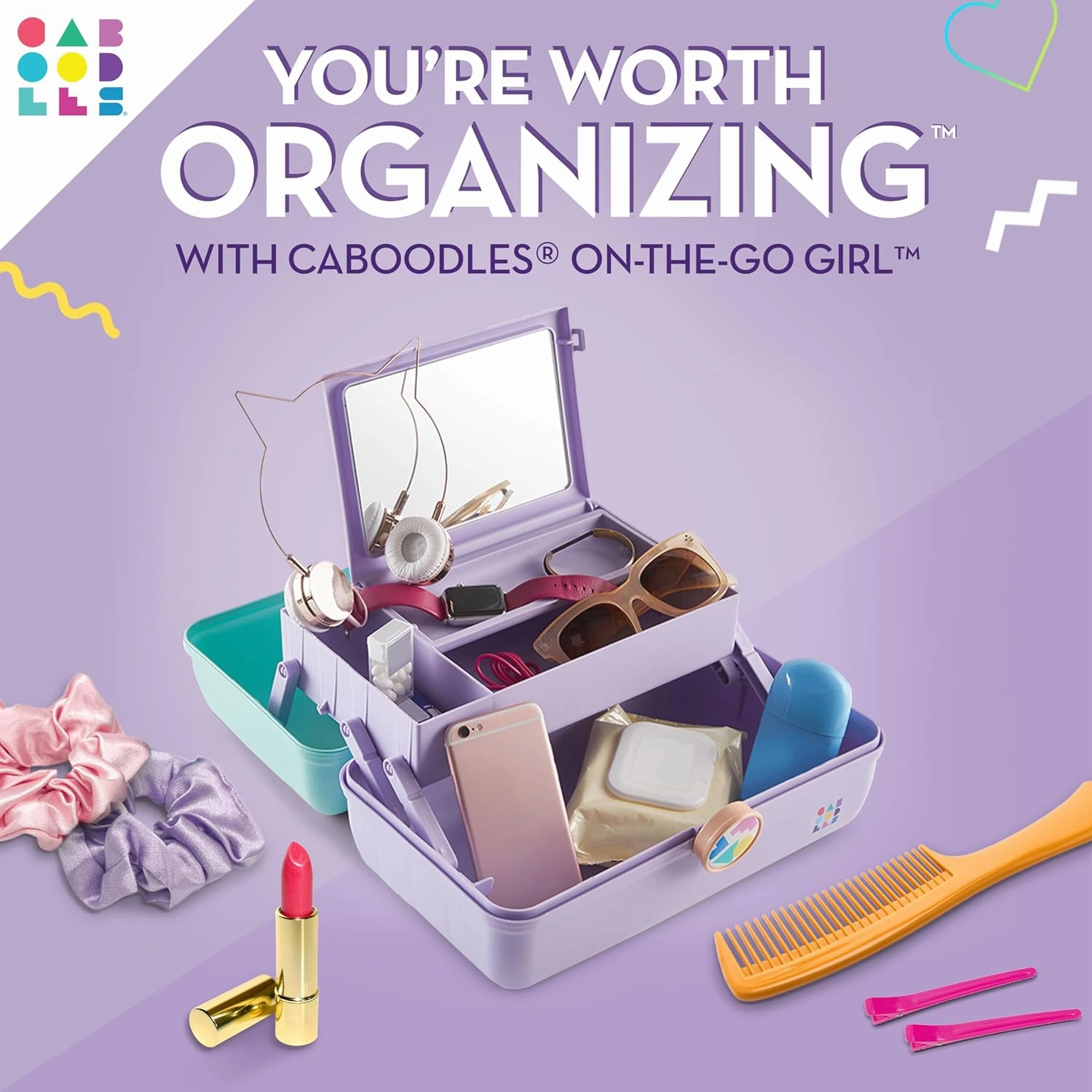 Caboodles On-The-Go-Girl Case