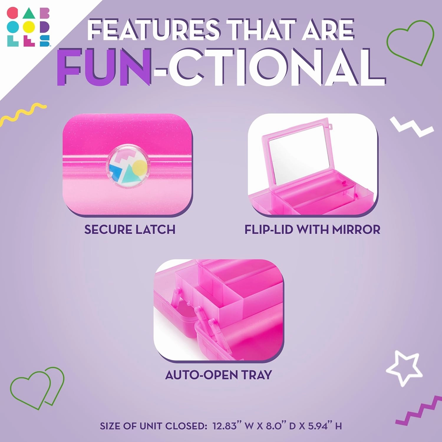 Caboodles On-The-Go-Girl Case
