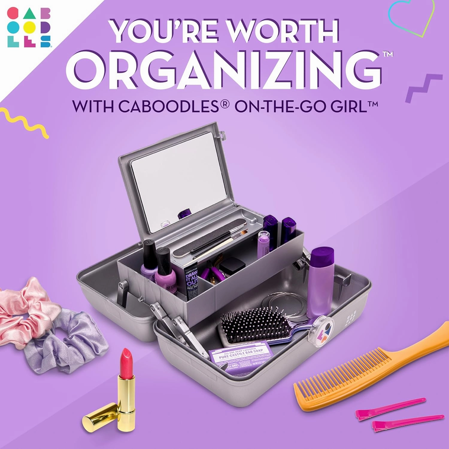 Caboodles On-The-Go-Girl Case