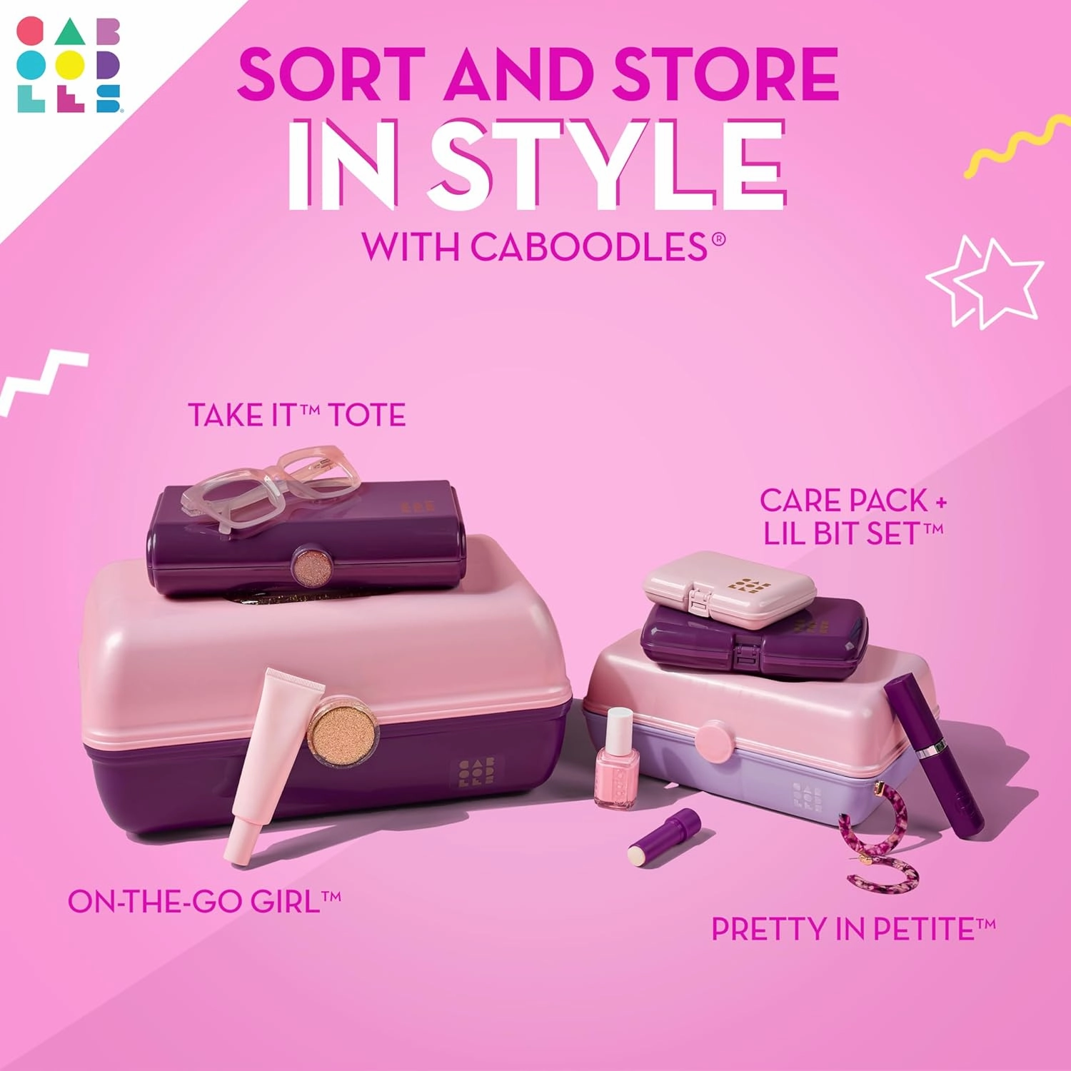 Caboodles On-The-Go-Girl Case