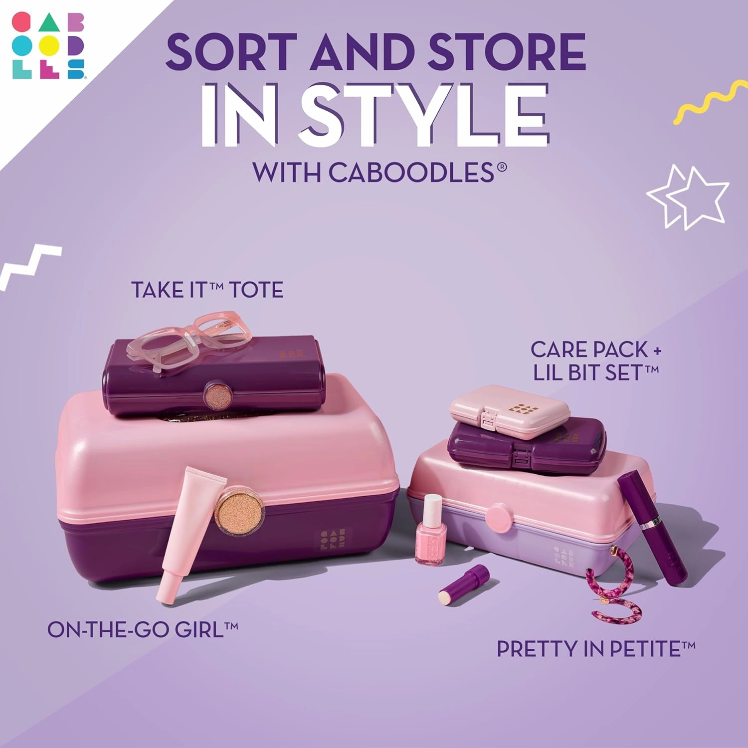 Caboodles On-The-Go-Girl Case