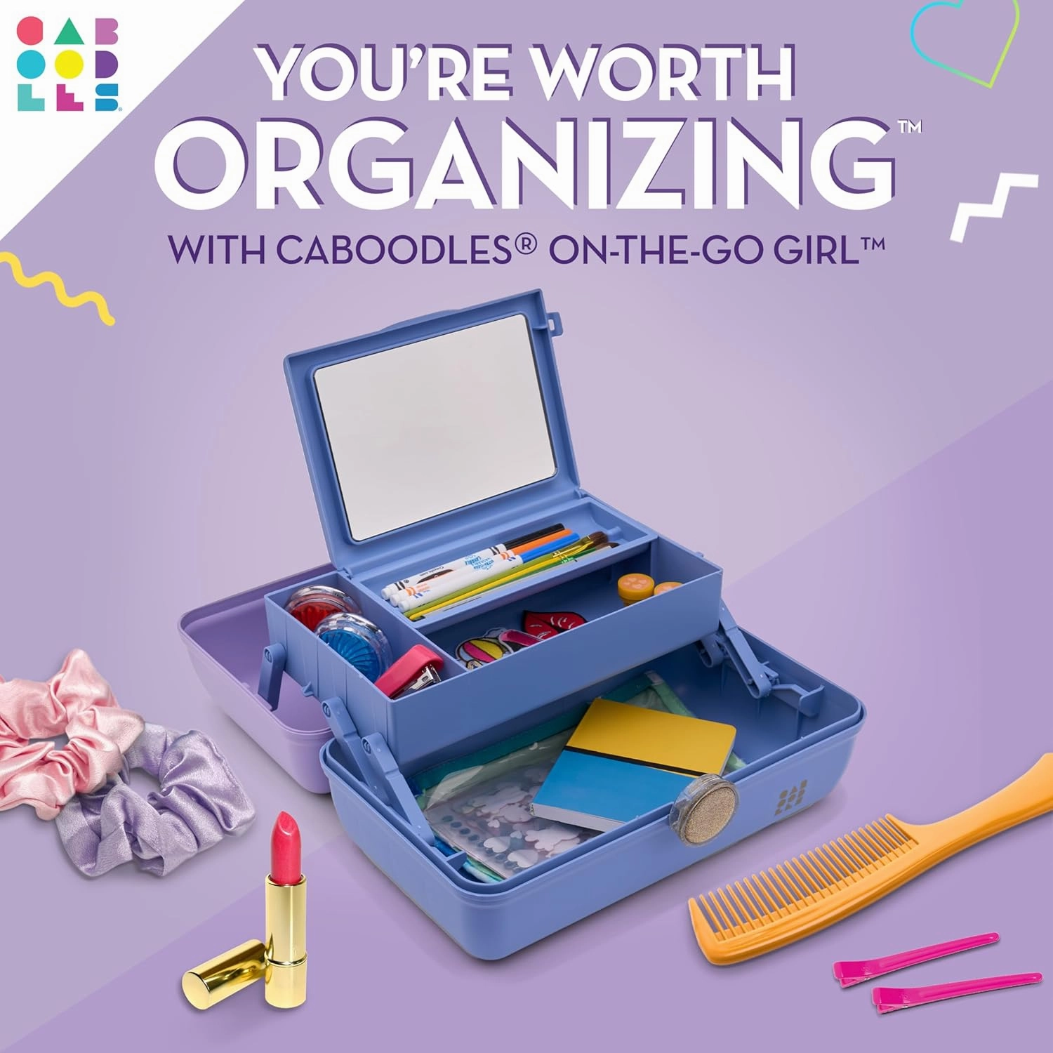 Caboodles On-The-Go-Girl Case